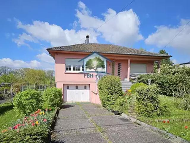 Sarreguemines 57200 Achat / Vente maison 5 pièces t5
