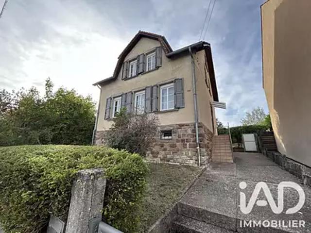 Sarreguemines 57200 Achat / Vente maison 5 pièces t5 terrasse cave