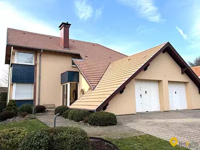 Sarreguemines 57200 Achat / Vente maison 6 pièces t6 parking garage