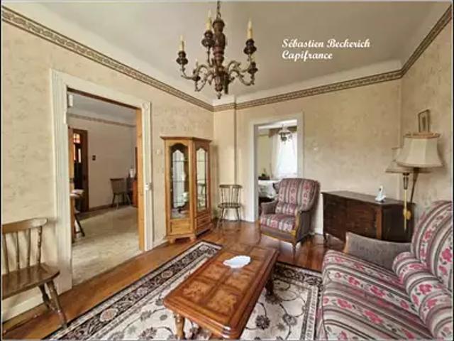 Sarreguemines 57200 Achat / Vente maison 8 pièces t8 jardin terrasse
