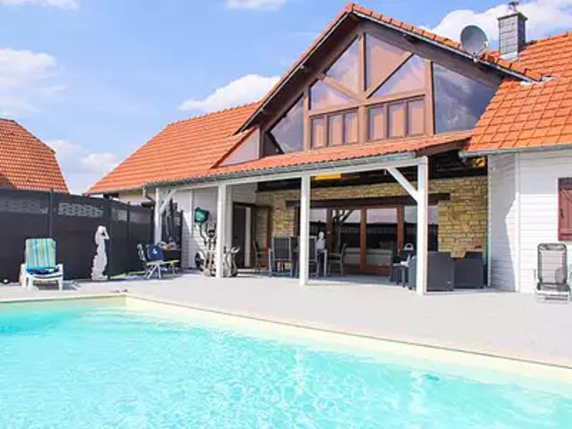 Burbach 67260 Achat / Vente maison 10 pièces t10 jardin