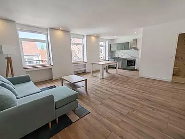 Sarreguemines 57200 Achat / Vente appartement 2 pièces t2 cave parking