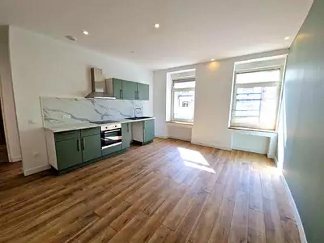 Sarreguemines 57200 Achat / Vente appartement 2 pièces t2
