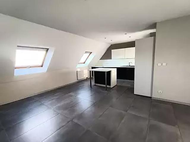 Sarreguemines 57200 Achat / Vente appartement 3 pièces t3 au dernier étage cave