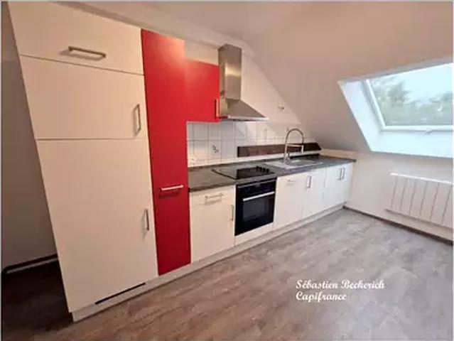 Sarreguemines 57200 Achat / Vente appartement 3 pièces t3 au dernier étage cave