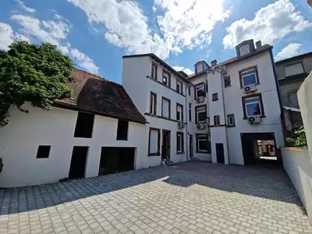 Sarreguemines 57200 Achat / Vente appartement 3 pièces t3 terrasse
