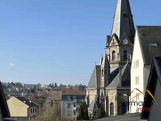 Sarreguemines 57200 Achat / Vente appartement 3 pièces t3