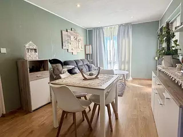 Sarreguemines 57200 Achat / Vente appartement 4 pièces t4 au dernier étage parking