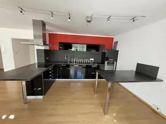 Sarreguemines 57200 Achat / Vente appartement 5 pièces t5 au dernier étage terrasse