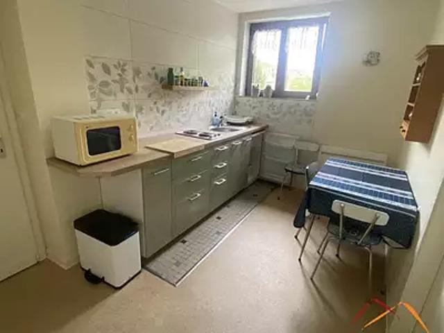 Sarreguemines 57200 Location appartement 1 pièce t1 au dernier étage
