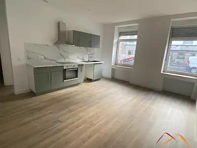 Sarreguemines 57200 Location appartement 2 pièces t2 parking