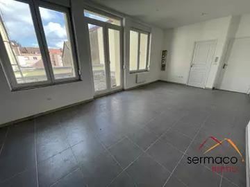 Sarreguemines 57200 Location appartement 3 pièces t3 terrasse parking