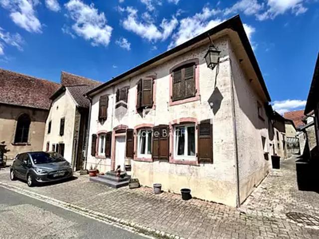 Sarrewerden 67260 Achat / Vente maison 4 pièces t4