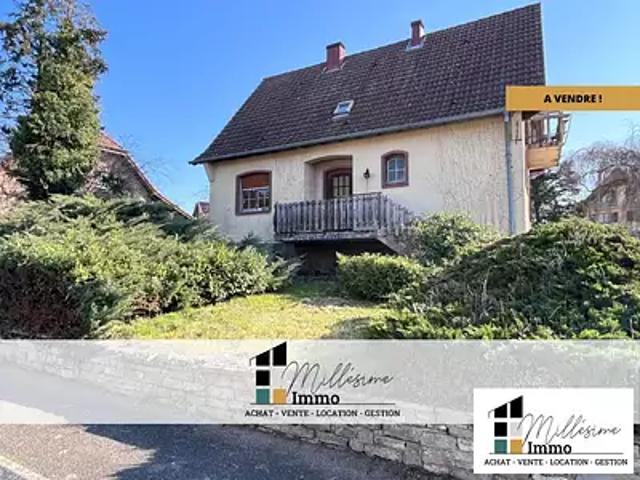Sarrewerden 67260 Achat / Vente maison 5 pièces t5