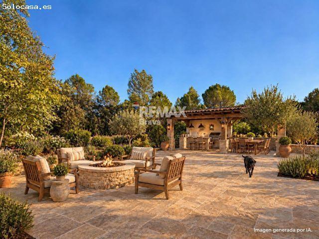 Sarrià de Ter Girona | Masía tradicional catalana para rehabilitar con finca rústica de 7.878 m2