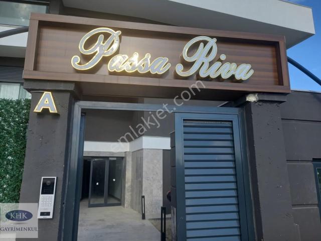 Sasalı Passa Rıvada Havuz Manzaralı Lüks 2+1 Kiralık Daire