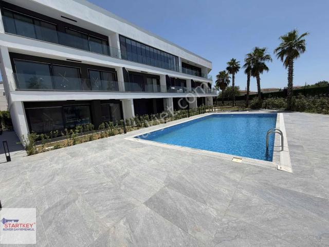 Sasalı Passa Riva Sitesinde Havuz Cephe Geniş 2+1 Kiralık Daire