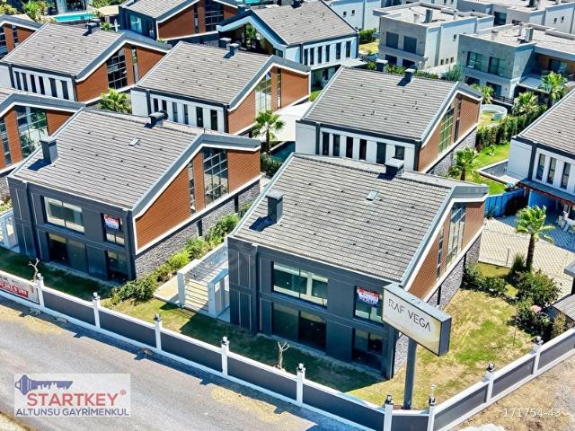 Sasalı Raf Vega'da Sıfır Müstakil Havuzlu Villa