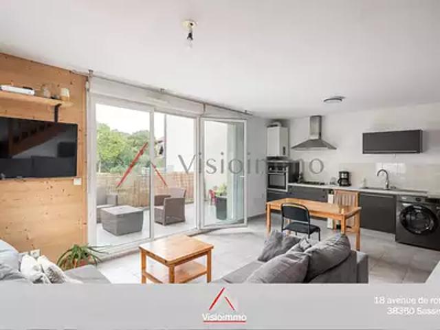 Sassenage 38360 Achat / Vente appartement 3 pièces t3