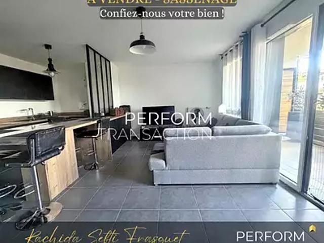 Sassenage 38360 Achat / Vente appartement 3 pièces t3