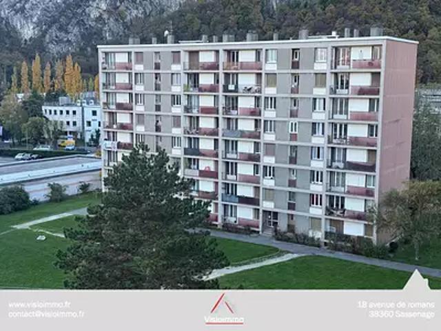 Sassenage 38360 Achat / Vente appartement 3 pièces t3