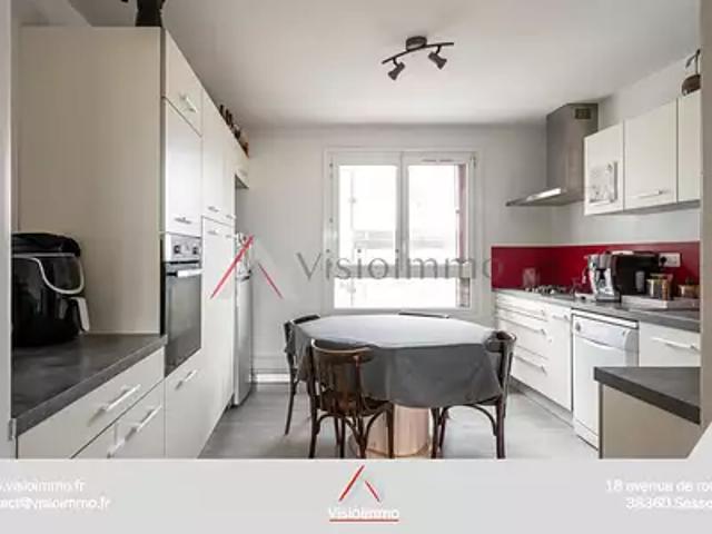 Sassenage 38360 Achat / Vente appartement 5 pièces t5
