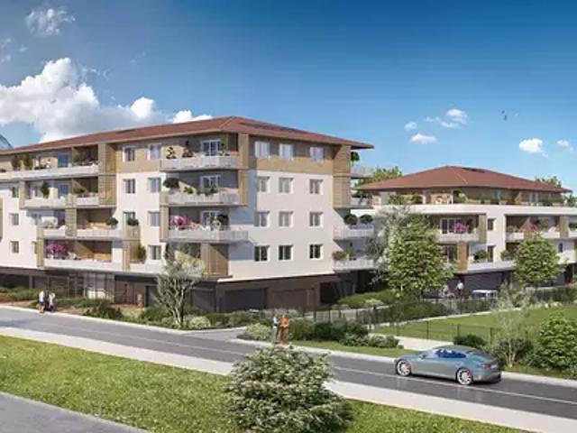 Sassenage 38360 Achat / Vente appartement neuf 4 pièces t4 terrasse