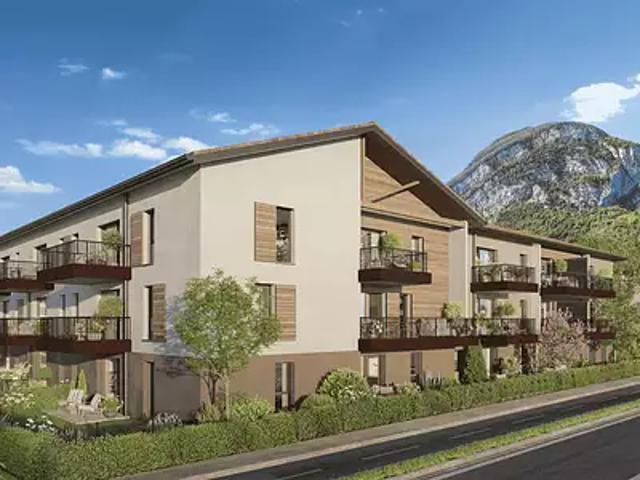 Sassenage 38360 Achat / Vente appartement neuf 2 pièces t2 balcon