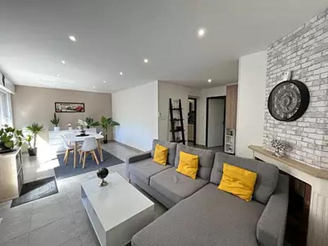 Sassenage 38360 Achat / Vente maison 4 pièces t4 au dernier étage