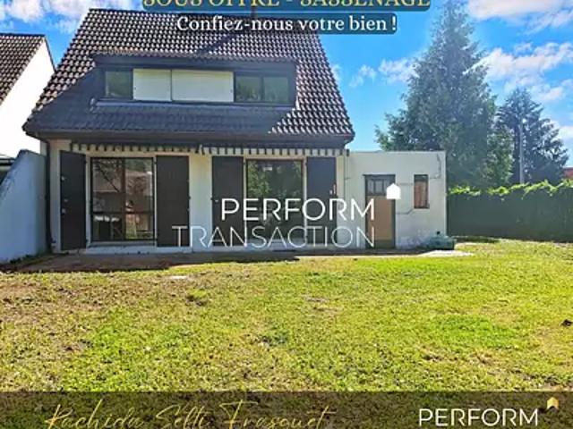 Sassenage 38360 Achat / Vente maison 4 pièces t4
