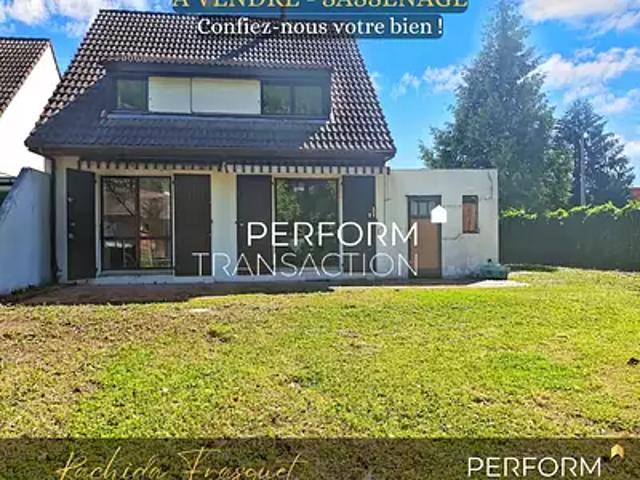Sassenage 38360 Achat / Vente maison 4 pièces t4