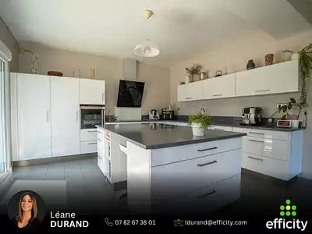 Sassenage 38360 Achat / Vente maison 8 pièces t8 jardin terrasse