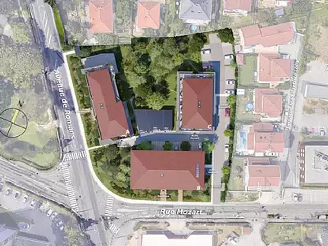 Sassenage 38360 Programme neuf appartement neuf à vendre t4 LMNP
