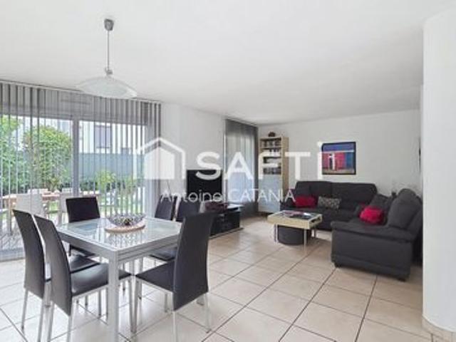 Sassenage – Maison familiale 4 chambres avec garage et jardin