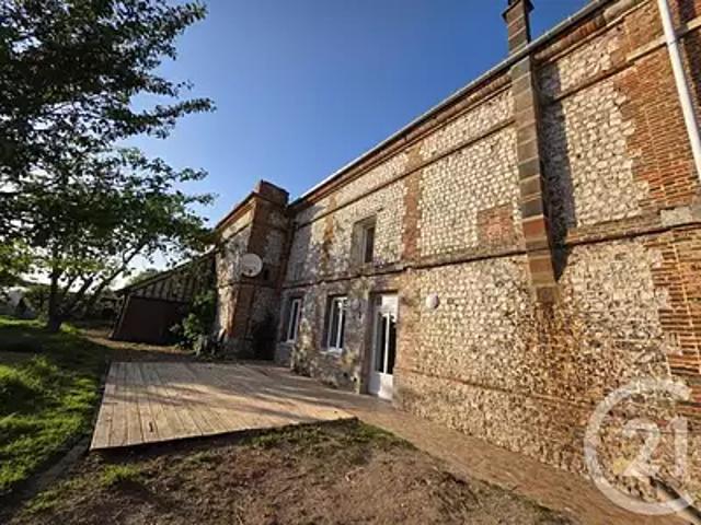 Sassetot le Mauconduit 76540 Achat / Vente maison 5 pièces t5