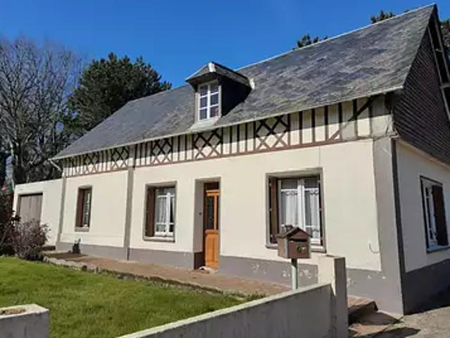 Sassetot le Mauconduit 76540 Achat / Vente maison 6 pièces t6 parking