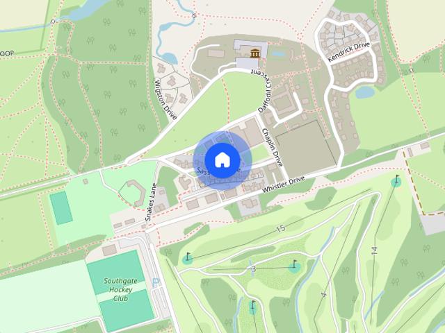 Sassoon Drive, Trent Park, London, EN4