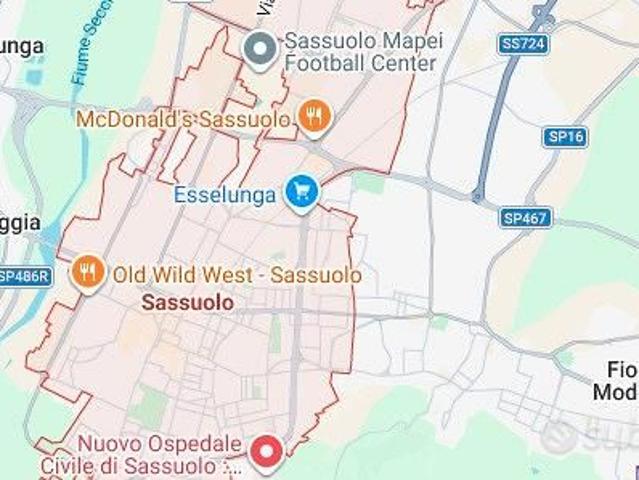 Sassuolo mini appartamento libero da subito