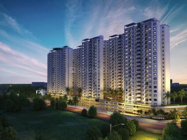 Sattva Cadenza,Kudlu Gate 1 BHK Apartment For Sale Bangalore