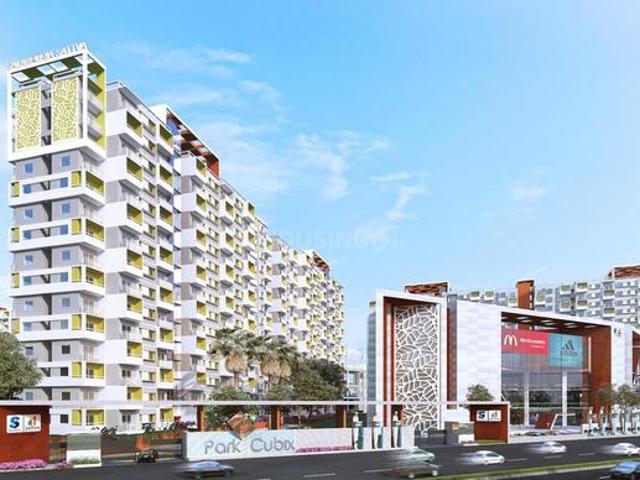 Sattva Park Cubix Phase 1,Devanahalli 2 BHK Apartment For Sale Bengaluru