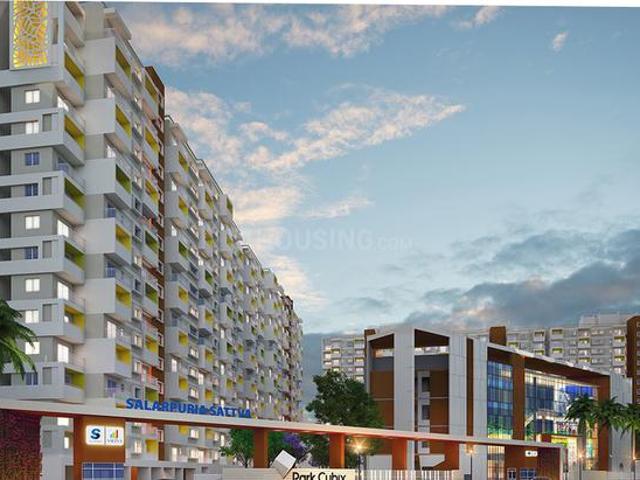 Sattva Park Cubix Phase II,Devanahalli Studio Studio Apartment For Sale Bengaluru