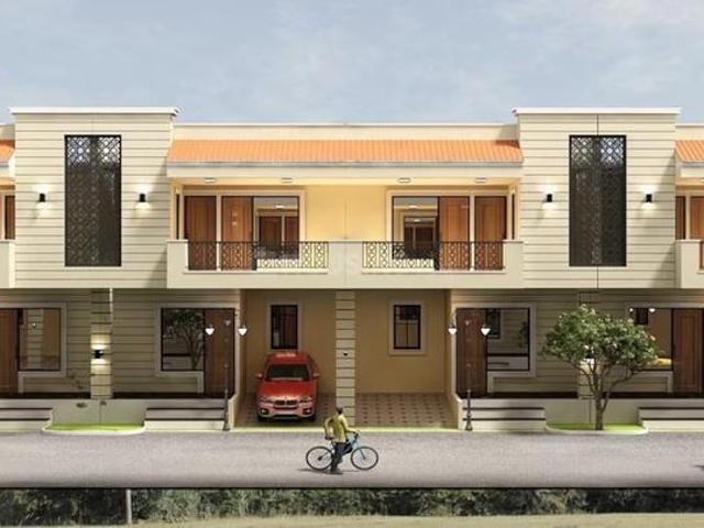 Satya Villas Extension,Noida Extension 4 BHK Villa For Sale Greater Noida