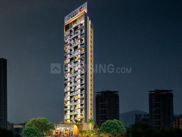 Satyam 17 West,Sanpada 1 BHK Apartment For Sale Navi Mumbai
