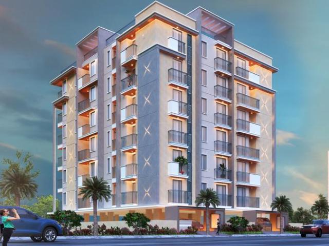 Satyam Sunflower,Ganatpura 2 BHK Apartment For Sale Jaipur