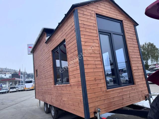 Satılık6metre Uzunluğunda 2.60cm Eninde Loft Katlı Sıfır Karavan