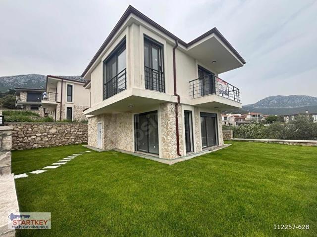 Satılık müstakil villa, deniz doğa manzaralı