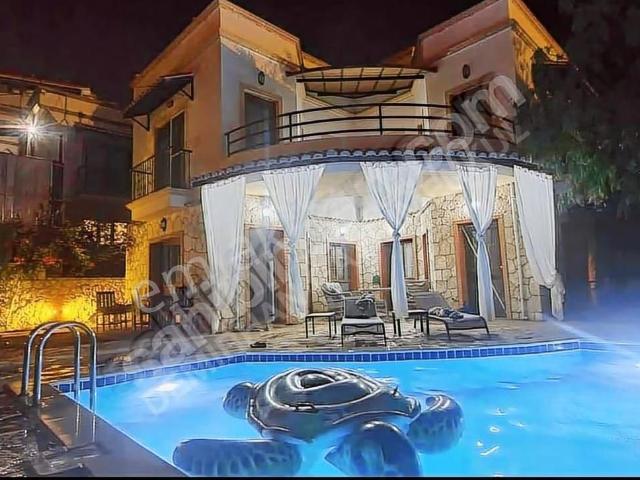 Satılık Müstakil Villa Kalkan Kızıltaş Mevkii