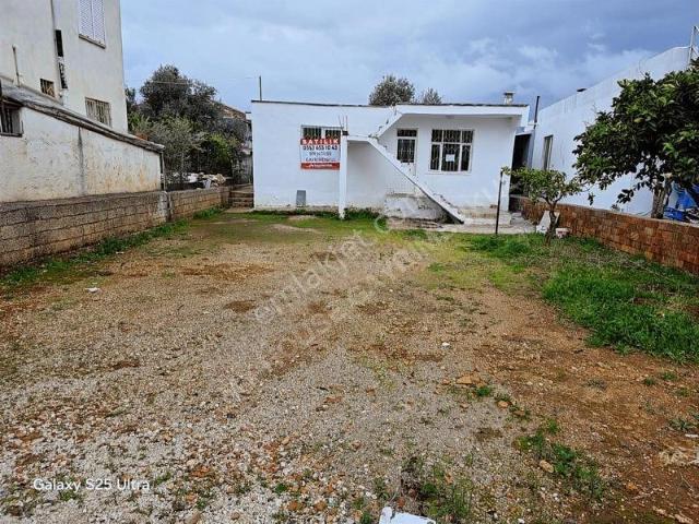 Satılık Aksu Pınarlı'da Tapulu 310 M2 Müstakil Ev