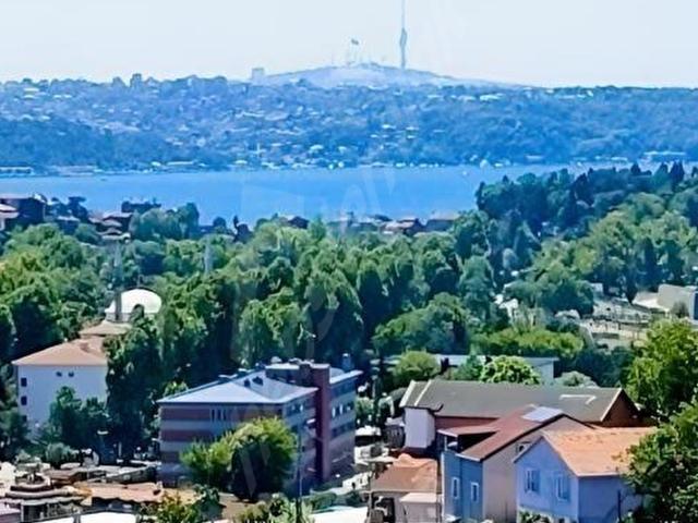 satılık Beykoz tokatkoyunden tokide deniz manzaralı üst kat 3+1