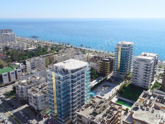 Satılık daire Alanyada Mahmutlarda 1+0 Stüdyo Daire
